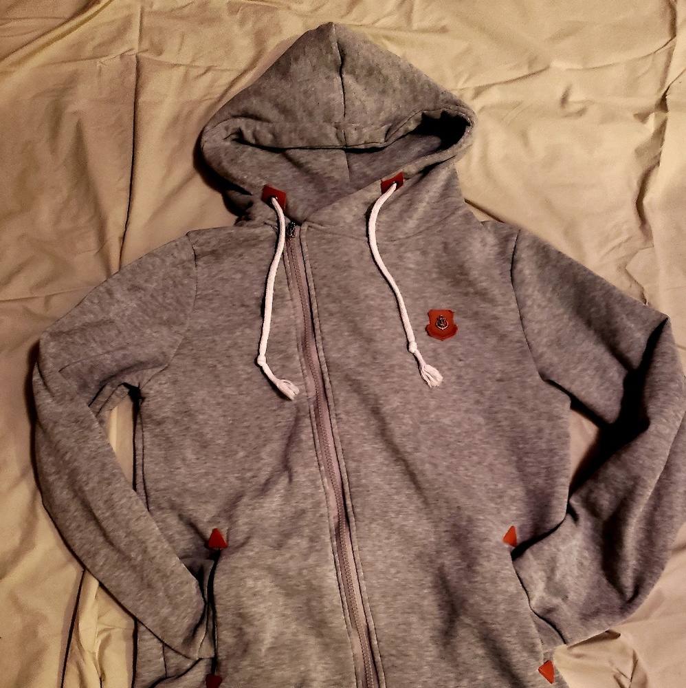 Zip Up Hoodie